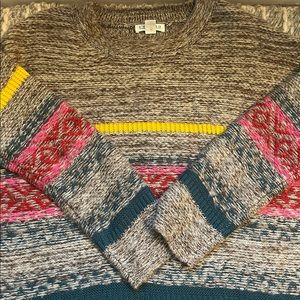 Macys - studio jpr sweater, knit, warm and cozy, medium